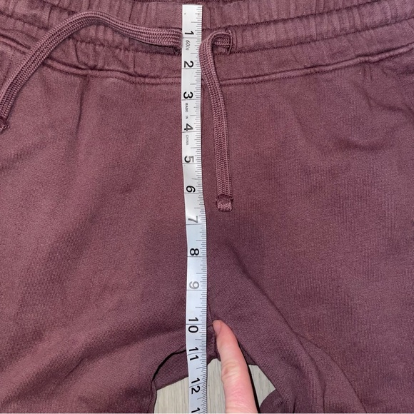 Pact Organic Cotton Cropped Wide Leg Mid Rise Sweats Size XS Purple SEE DESC - Picture 12 of 16